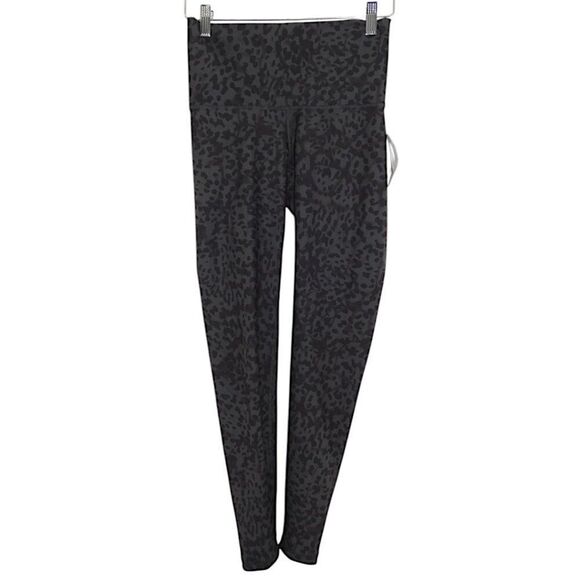 NWT Old Navy S Powersoft Leopard Leggings Extra High Rise Athleisure Gymcore - Picture 8 of 14